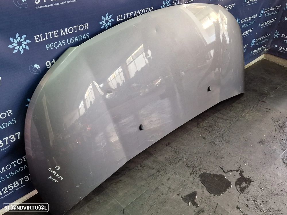 Frente completa usada CITROEN C3 PICASSO 1.6 HDI capot parachoques guardalamas oticas radiadores - 12