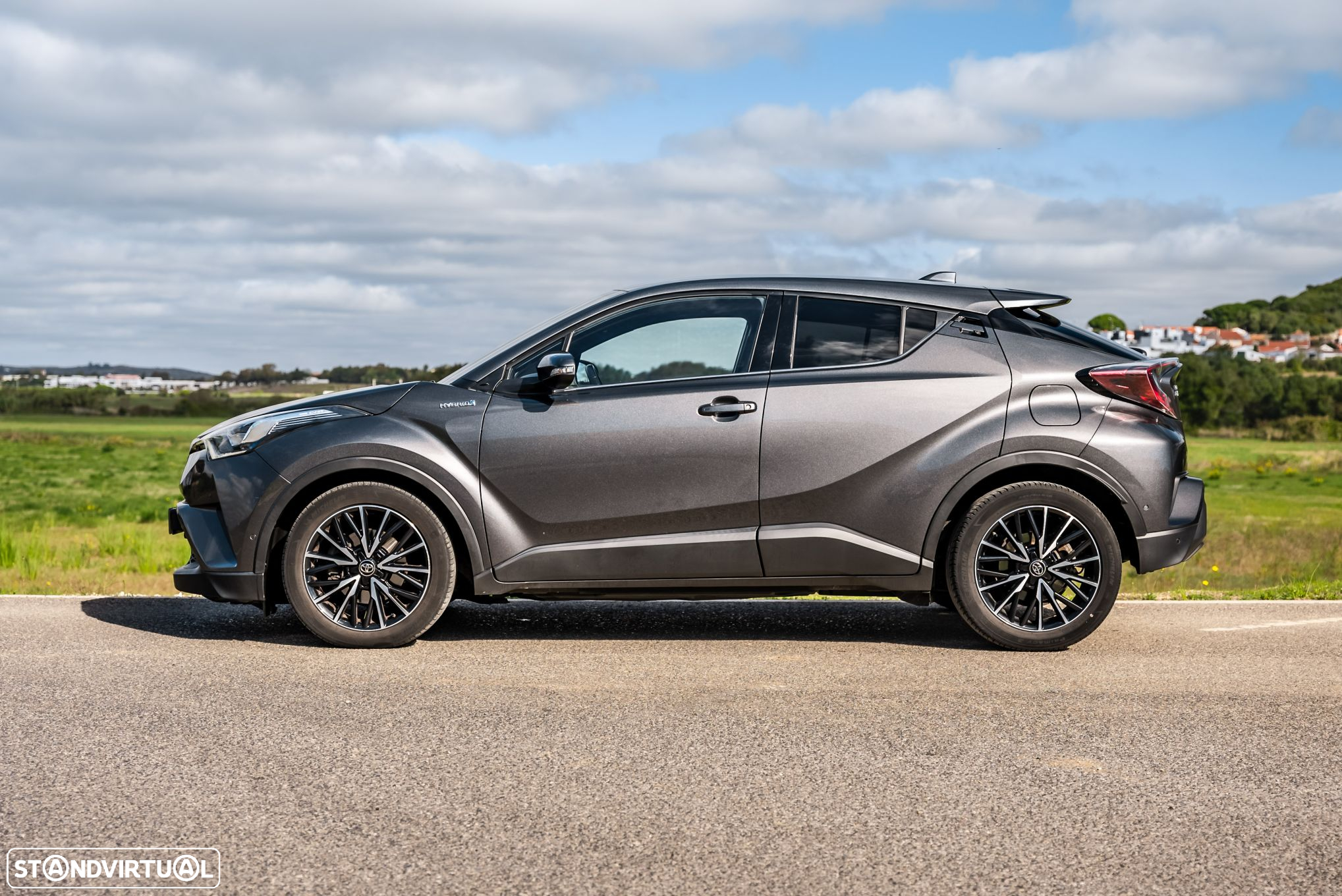 Toyota C-HR 1.8 HSD Exclusive+P.Luxury - 3