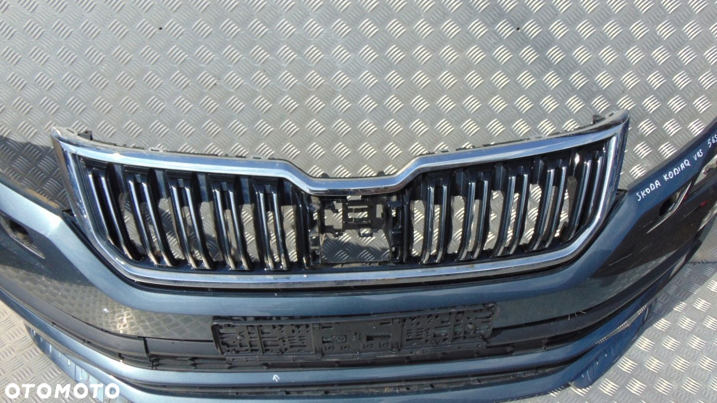 ZDERZAK PRZEDNI PRZÓD SKODA KODIAQ RS - 5