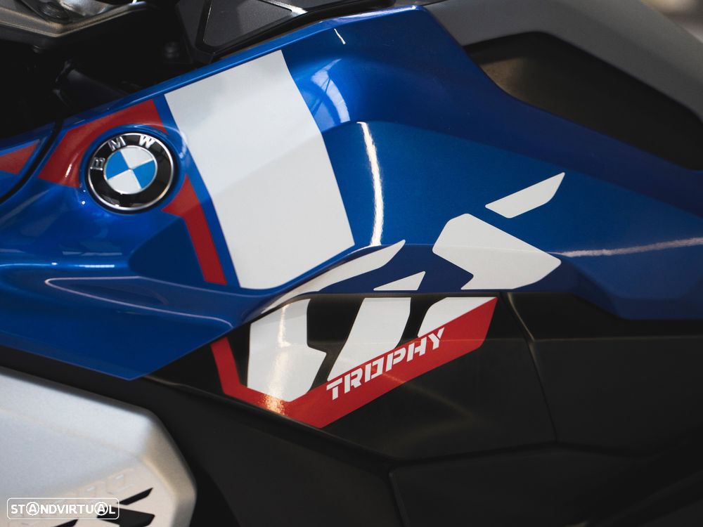 BMW R 1300 GS GS trophy - 6