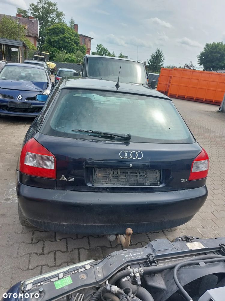 AUDI A3 8L  na części 3D 2001 1,6 i drzwi szyba silnik maska lusterko - 3