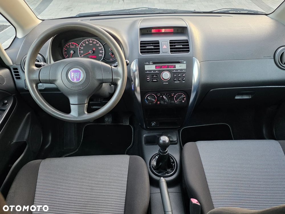 Fiat Sedici 1.6 16V 4x4 Dynamic - 9