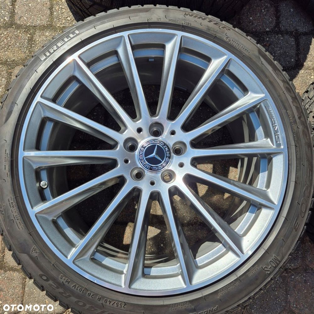 ZIMA KOŁA AMG 20 ORYGINAŁ MERCEDES W223 S-KLASA 255/40 R20 - 5