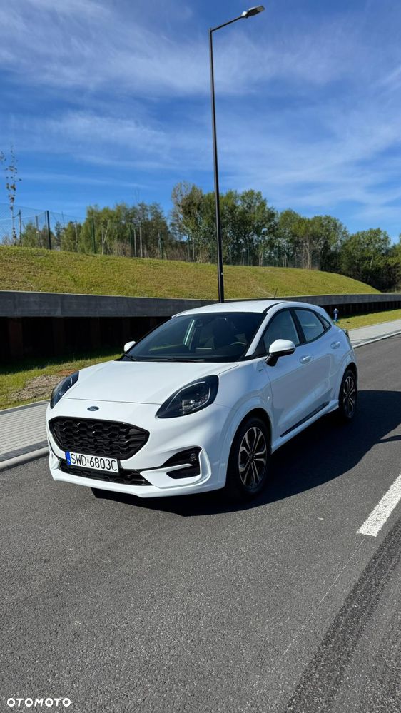 Ford Puma 1.0 EcoBoost Hybrid ST-LINE - 2
