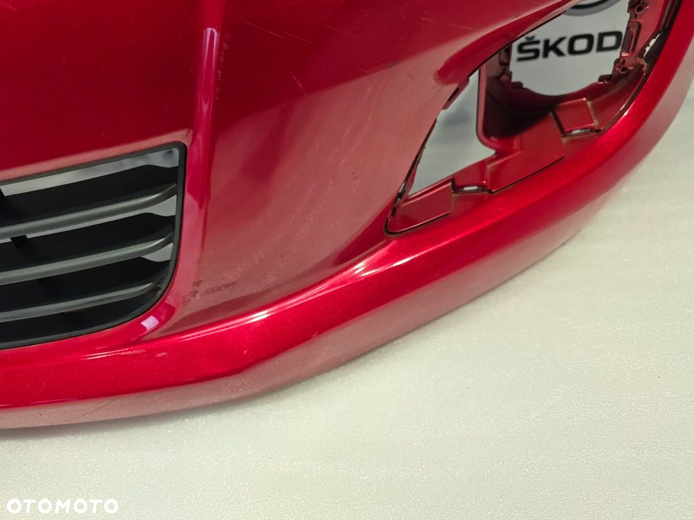 SUZUKI SWIFT IV MK7 10- ZDERZAK PRZEDNI PRZÓD + ATRAPA NR 71711-68L0 NR AUKCJI NZ1893 - 25