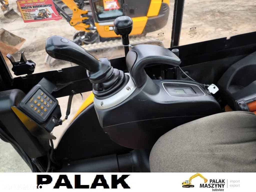 JCB Mini koparka JCB 8025 ZTS ,  2017rok  / JCB 8026 - 17