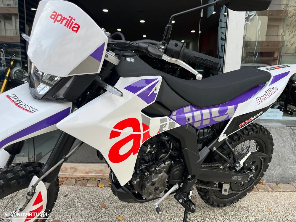 Aprilia RX 125 - MOTA DE SERVIÇO !! - 7