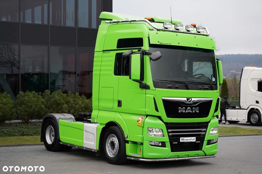 MAN TGX 18.510 / XXL / RETARDER / KLIMA POSTOJOWA /  CAŁY NA PODUSZKACH / OPONY 100% / SKÓRY /  NAVI - 5