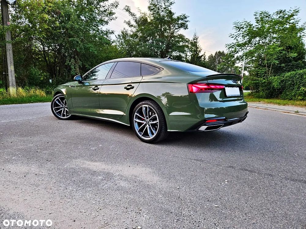 Audi A5 Sportback 40 TDI quattro S tronic S line business - 13