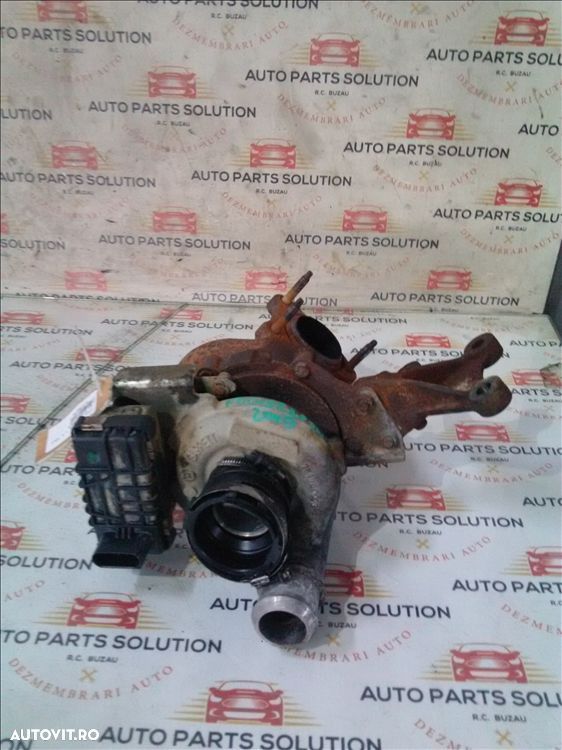 turbina ford focus 2 1.8 tdci an fabr. 2009 - 1