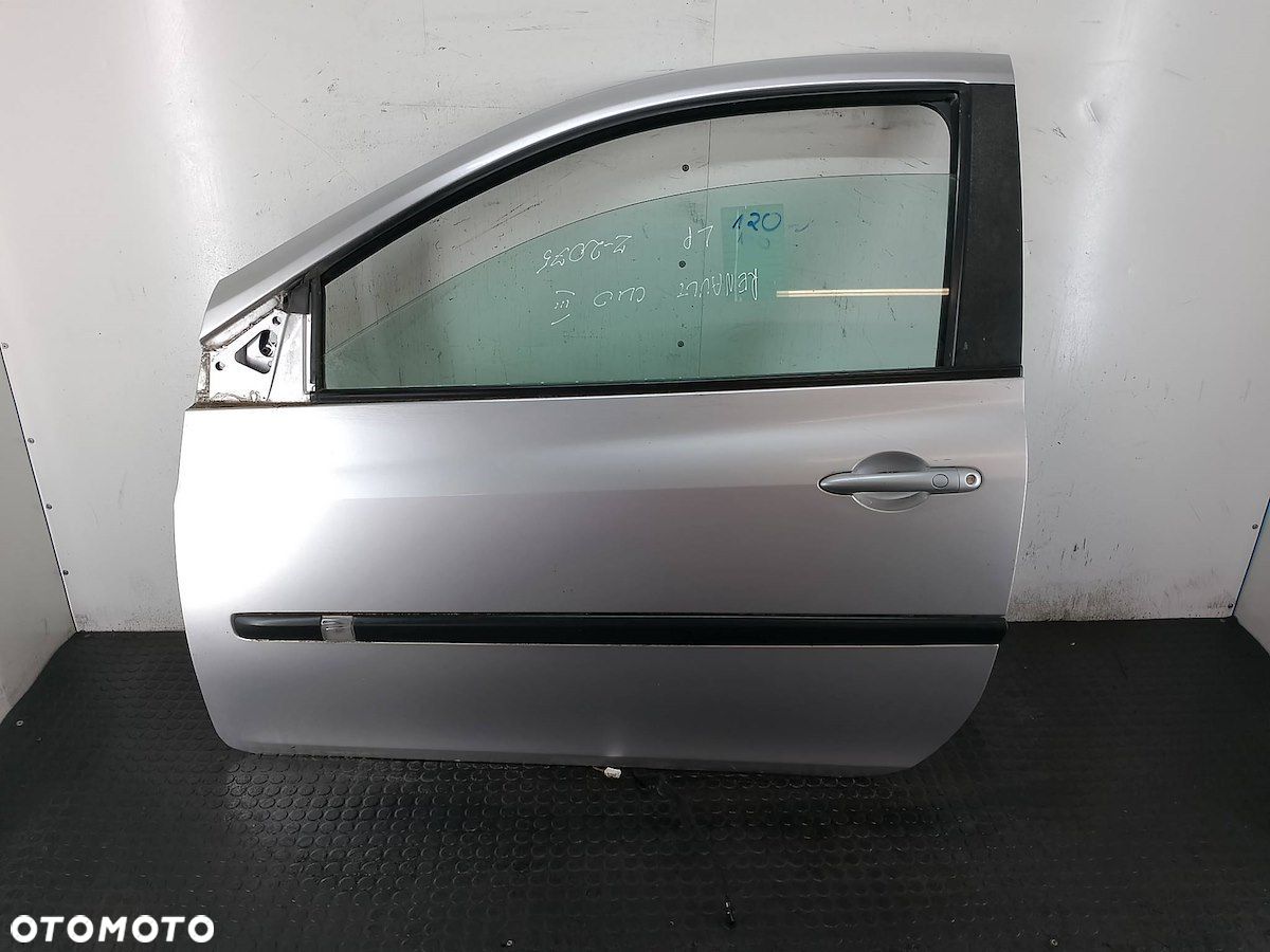 DRZWI PRZÓD LEWY  RENAULT CLIO III TED69 HATCHBACK - 1