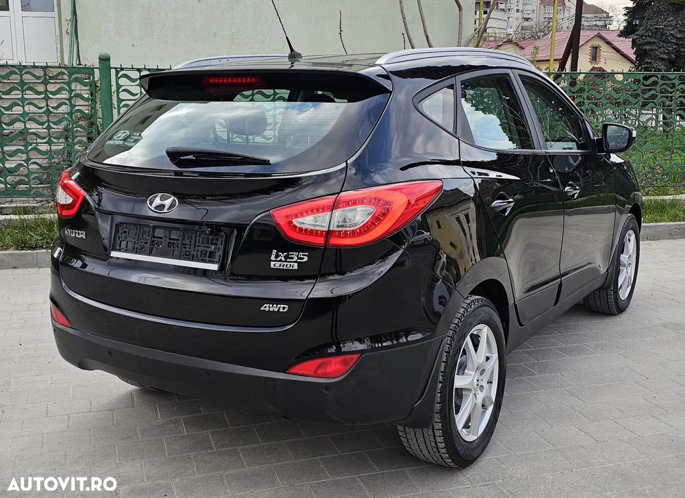 Hyundai ix35 2.0 CRDI 4WD Style - 6