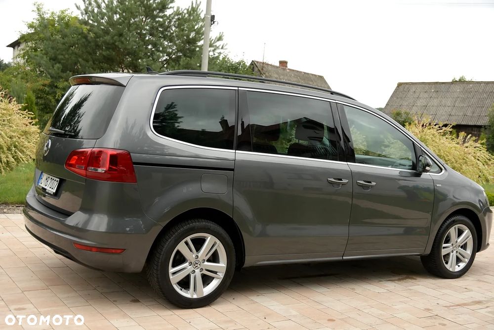 Volkswagen Sharan 2.0 TDI DSG Highline - 9