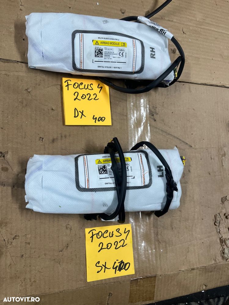Airbaguri scaun ford focus mk4 2022 - 2