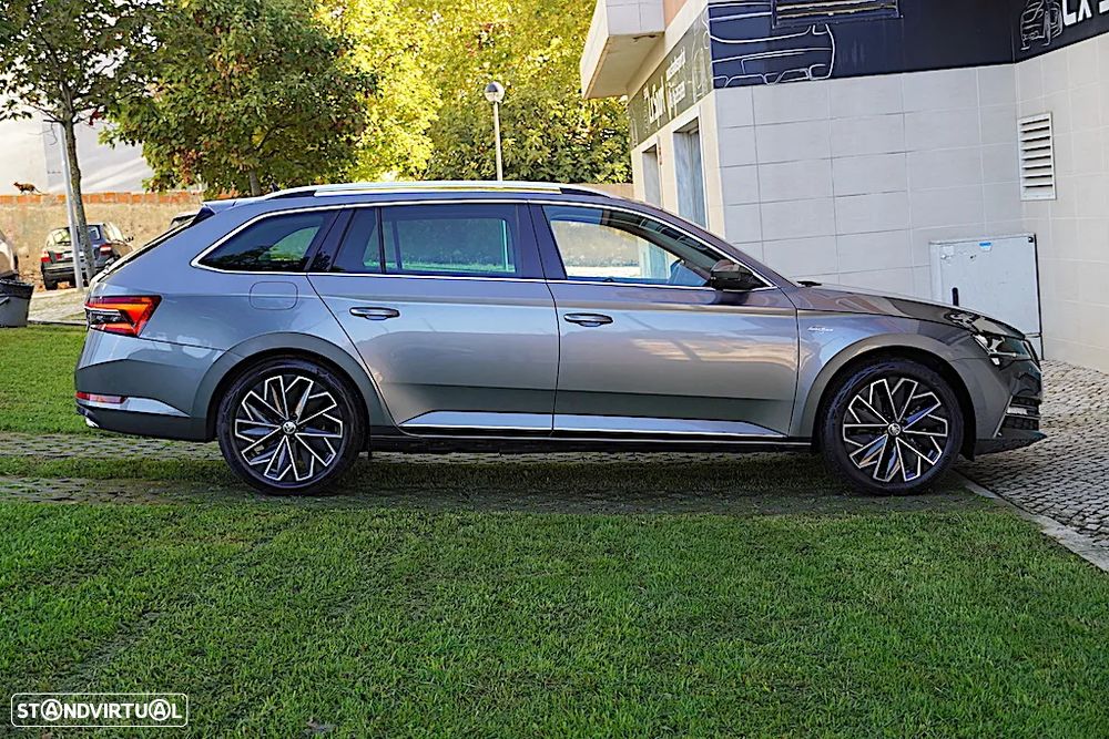Skoda Superb Break 1.4 TSI iV Laurin&Klement DSG - 11