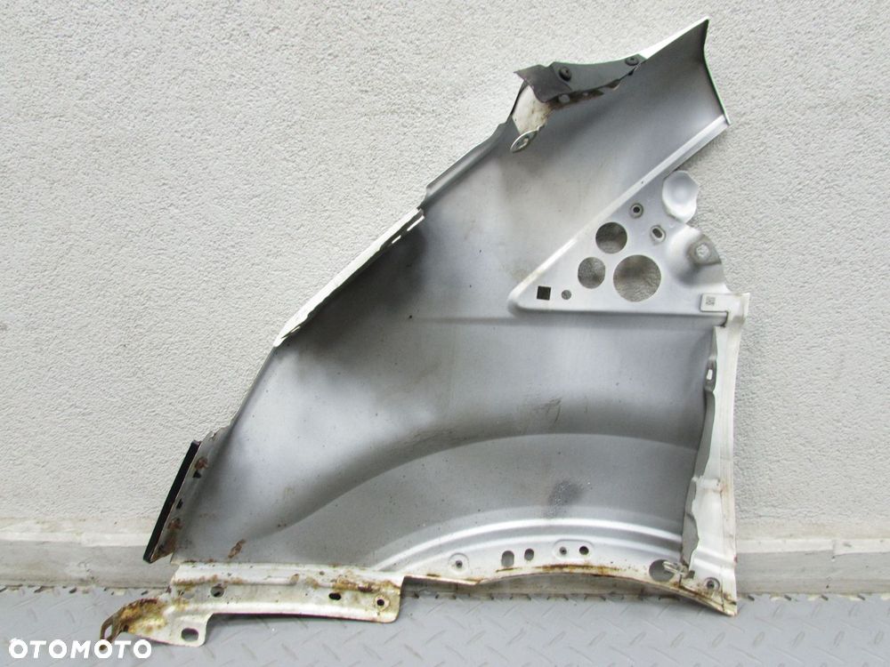 FORD TRANSIT VIII MK8 14-19 BLOTNIK PRZOD PRAWY FROZEN WHITE - 7