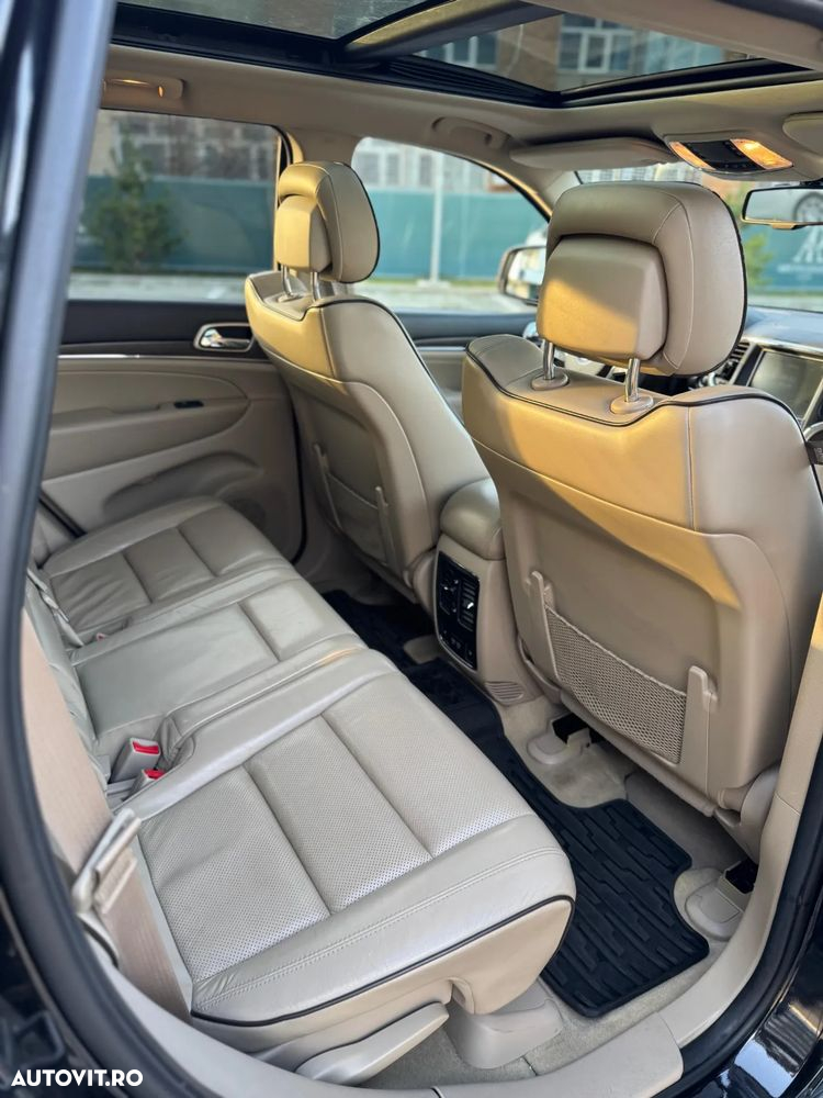 Jeep Grand Cherokee 3.0 TD AT Overland - 7