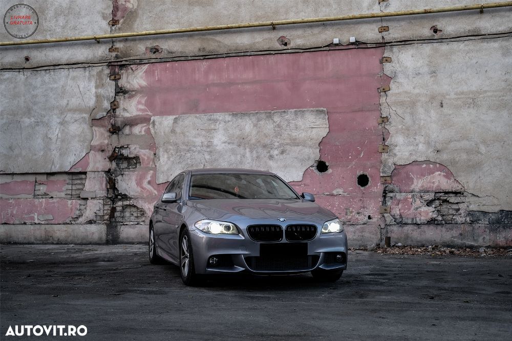 Bara Fata BMW Seria 5 F10 F11 (2011-2014) M-Technik Design- livrare gratuita - 4