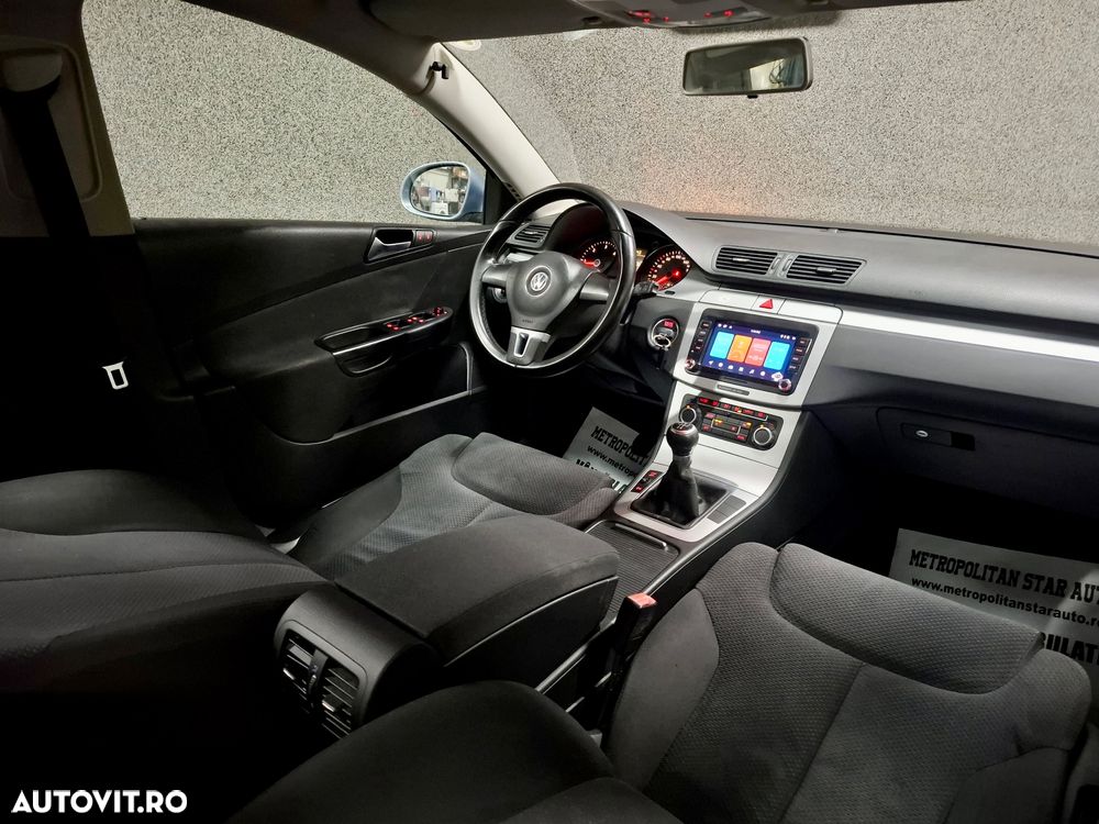 Volkswagen Passat 2.0 TDI BlueMotion Technology DPF Comfortline - 6