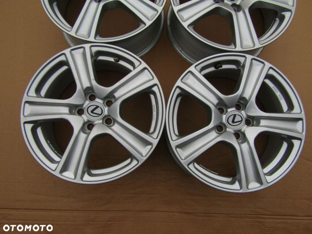 Felgi 16 Lexus CT200 CT 200 Toyota Avensis II T25 Yaris IV Prius 5x100 - 4