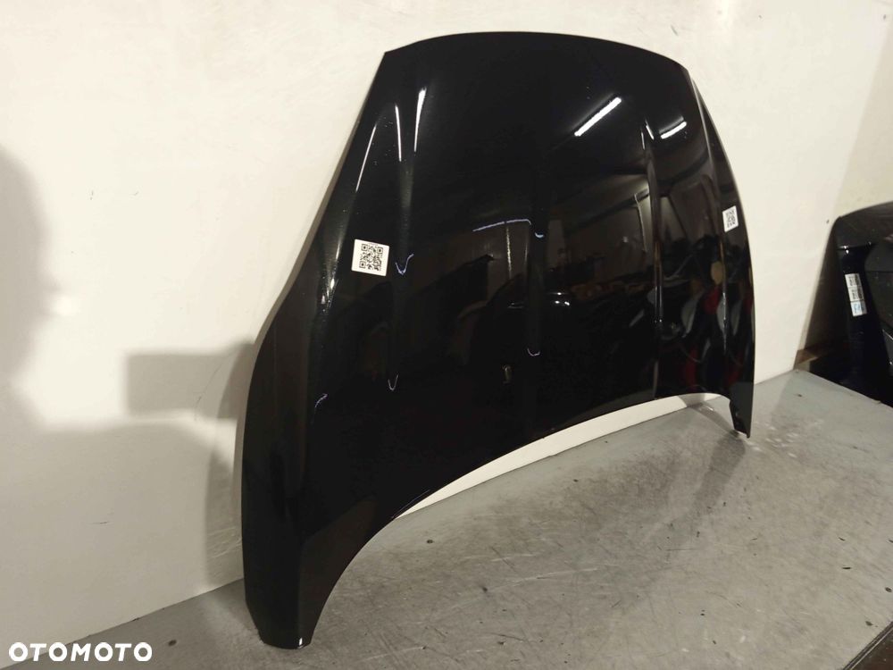 + MASKA POKRYWA SILNIKA FORD FIESTA MK.7 7 VII LIFT FL D9 CZARNA - 3