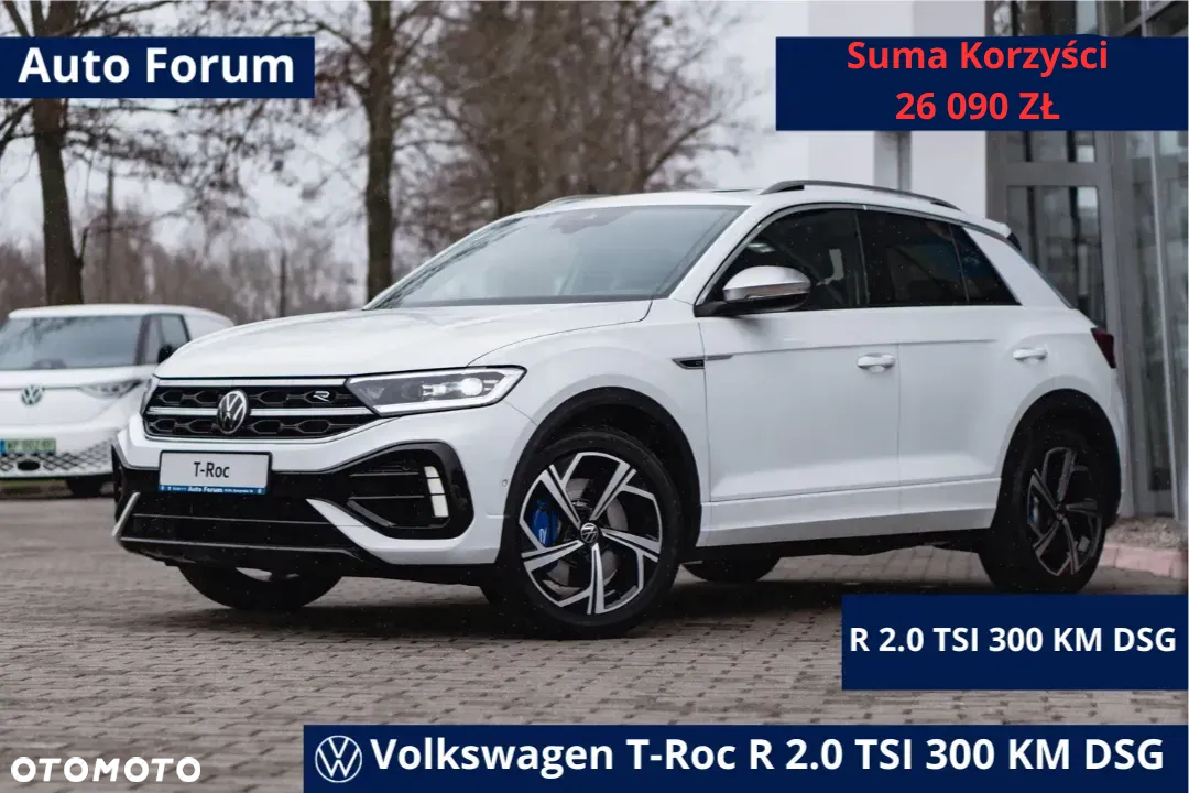 Volkswagen T-Roc 2.0 TSI 4Motion R DSG - 2