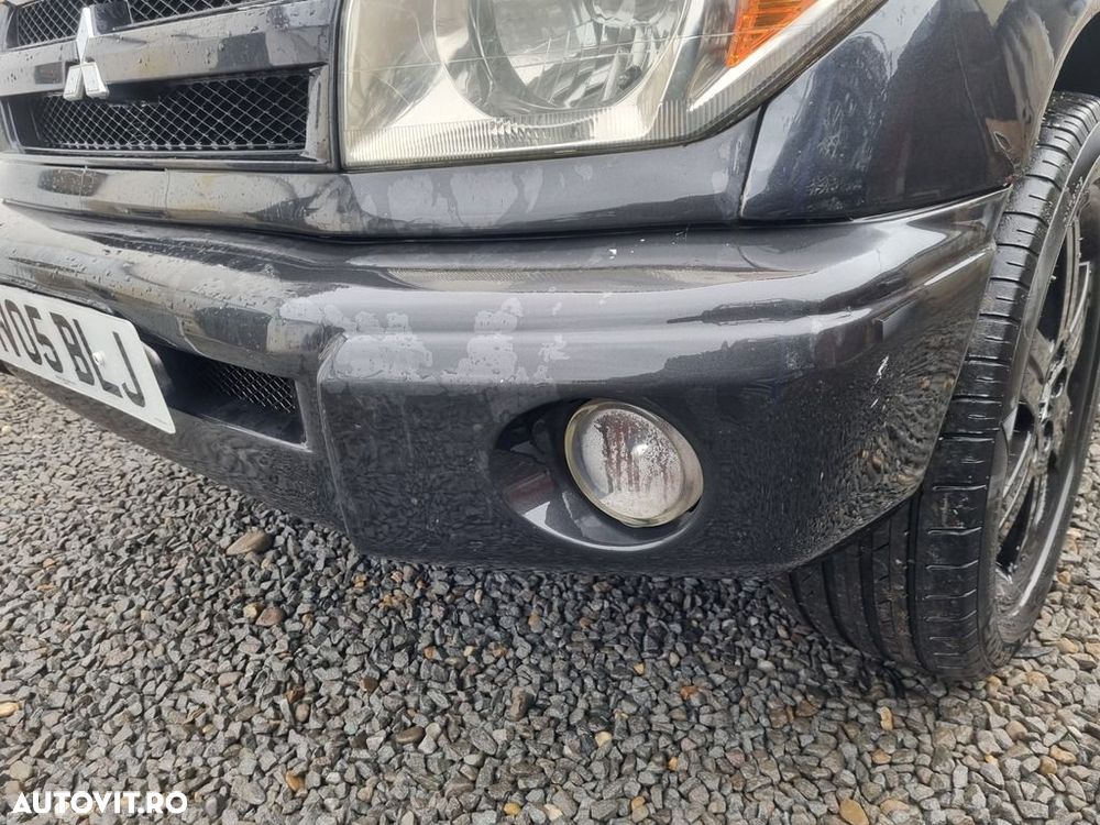 Bara fata Mitsubishi Shogun Pajero Pinin 1999 - 2006 Samtschwarz Metalizat A01 (1356) ... - 2