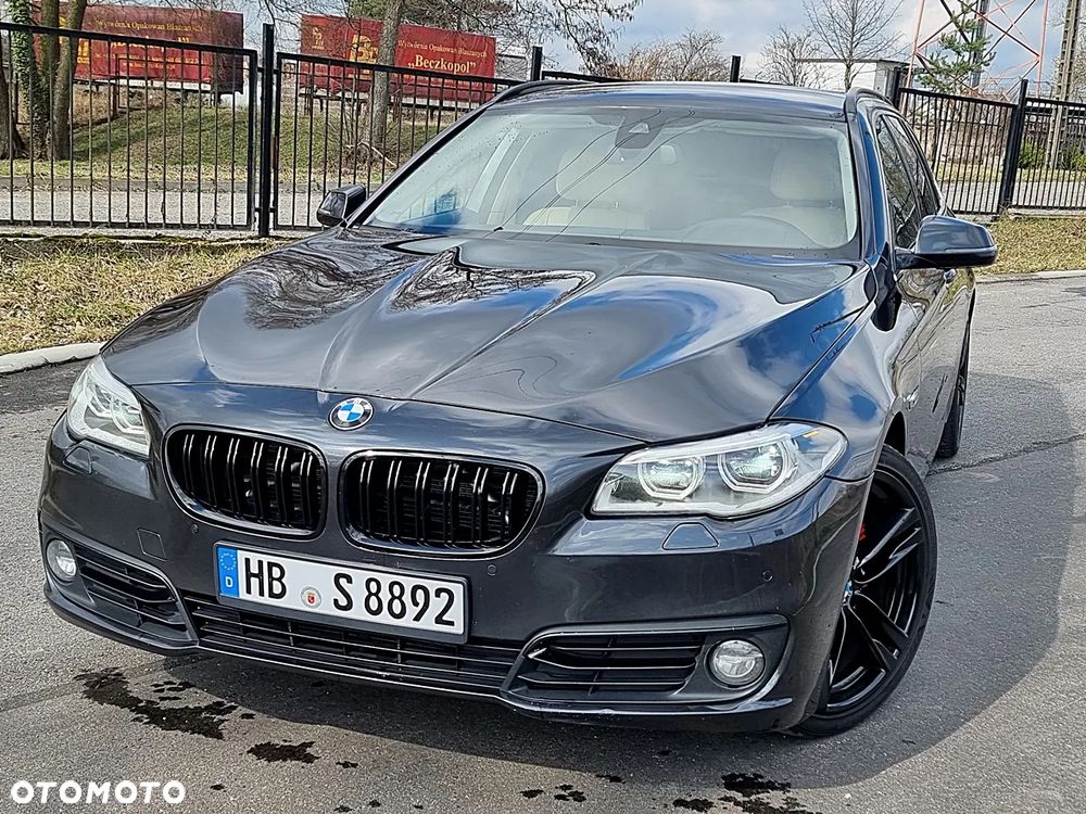 BMW Seria 5 520d Luxury Line sport - 14