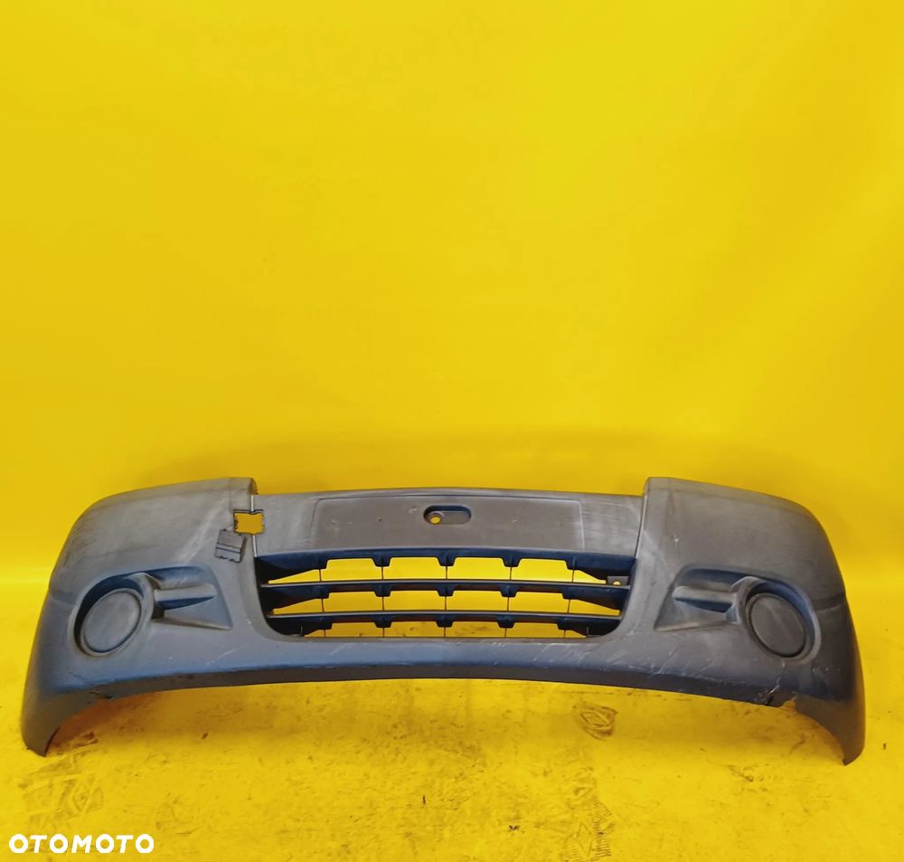 ZDERZAK PRZÓD PRZEDNI USZKODZONY OPEL VIVARO LIFT LAK. 1F05 NR51 - 1