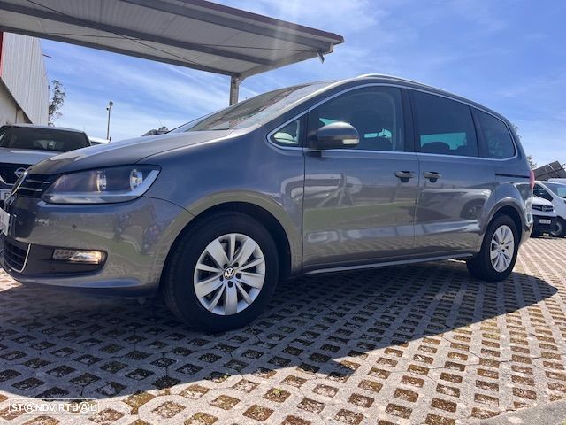 VW Sharan 2.0 TDI Blue Trendline - 4