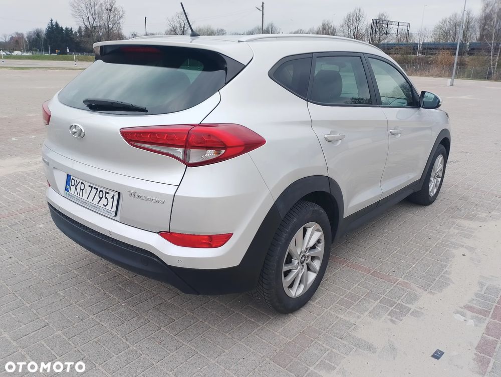 Hyundai Tucson 1.7 CRDI BlueDrive Classic 2WD - 5