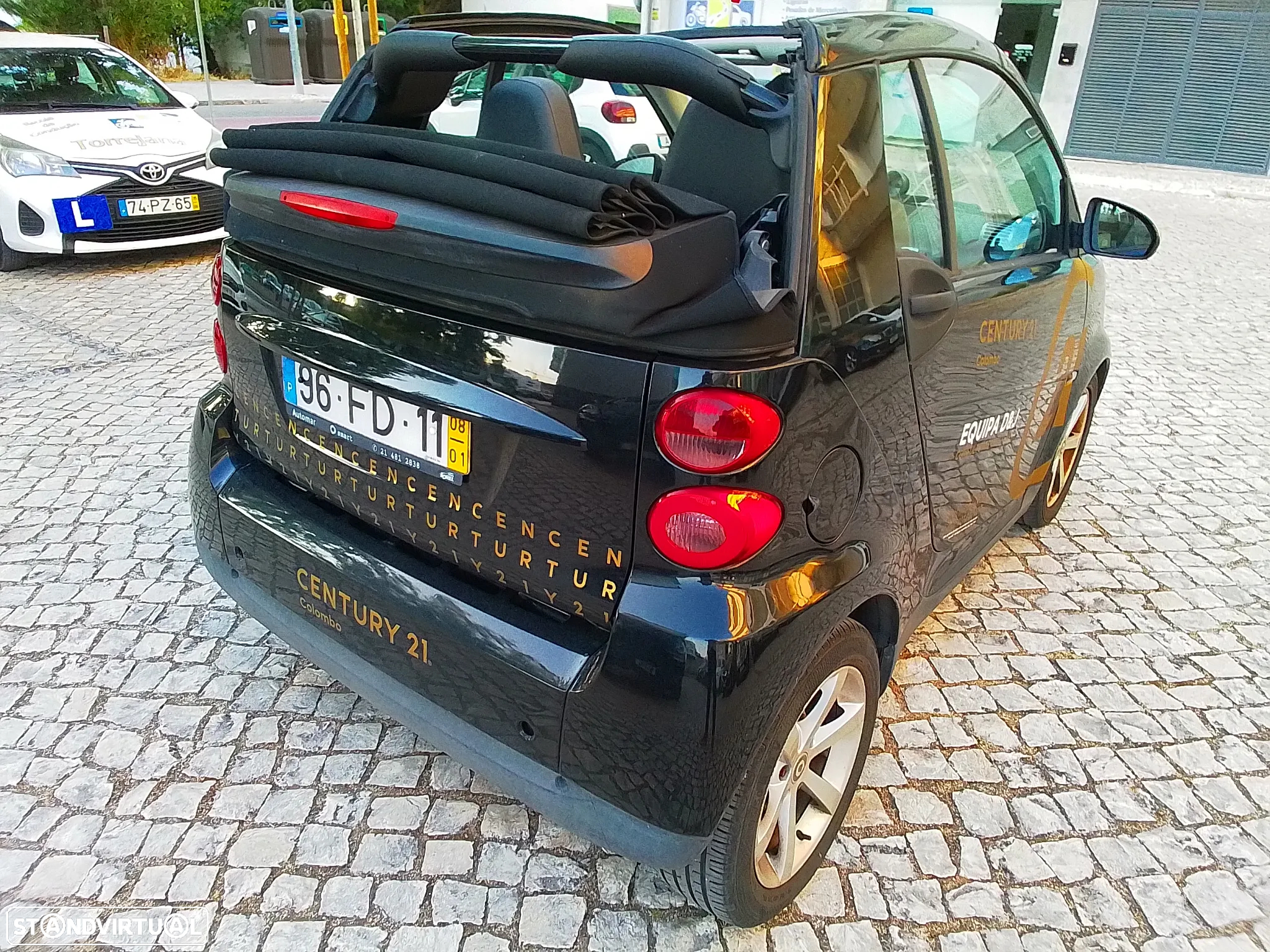 Smart Fortwo Cabrio 1.0 T Passion 84 - 14
