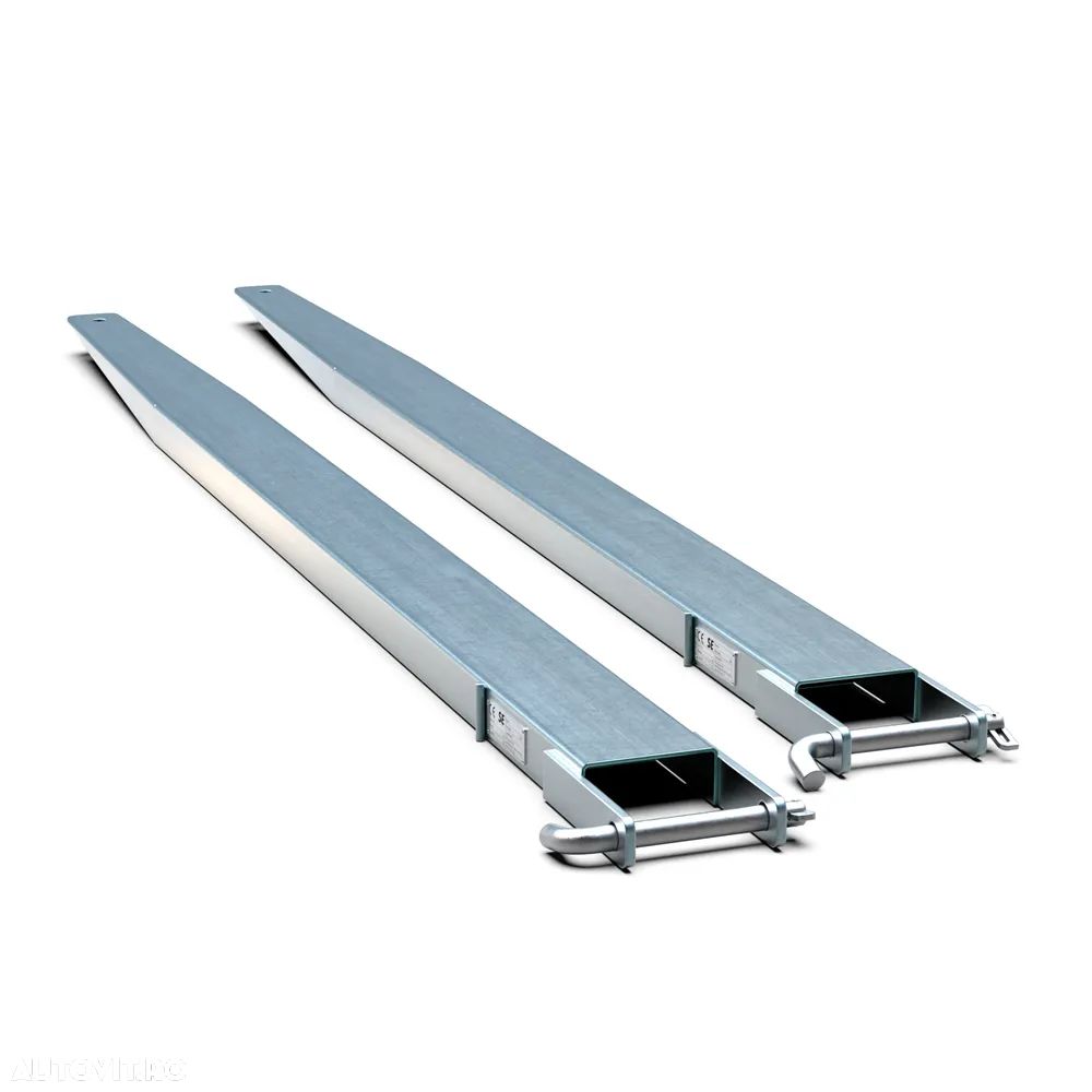 Extensii furci paleti 2200 mm 100x40 - 4
