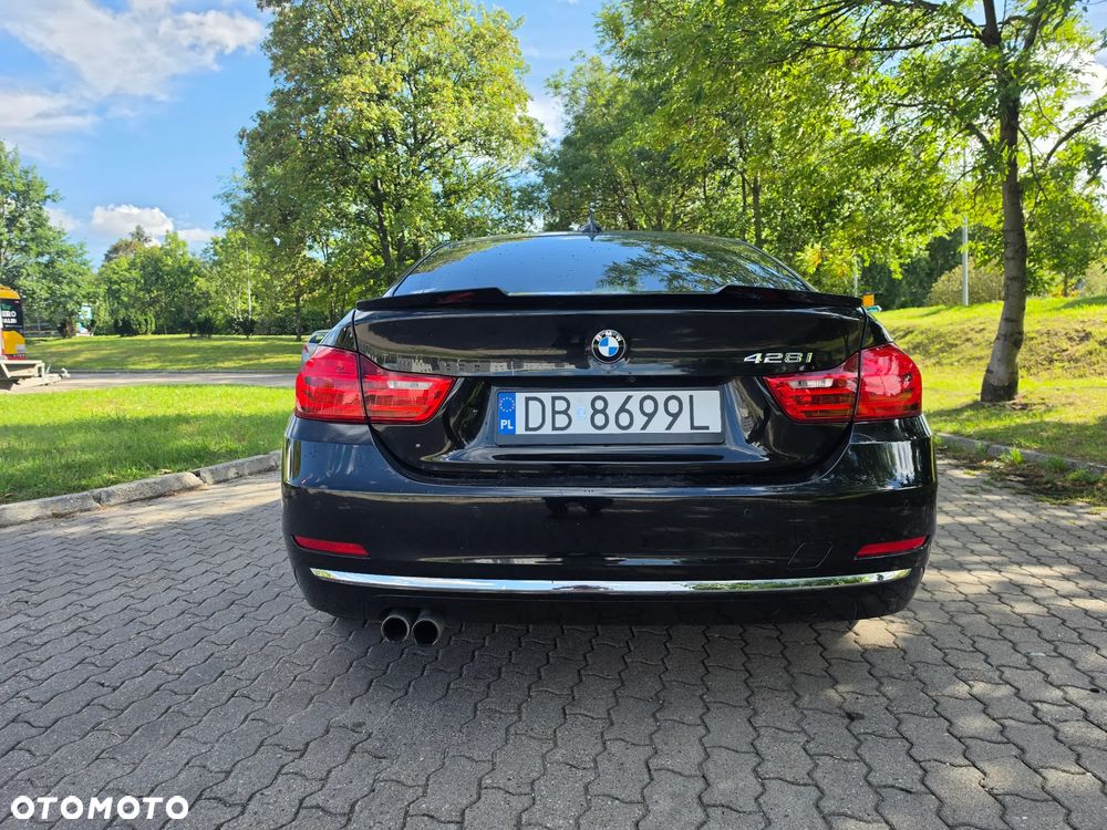 BMW Seria 4 428i Luxury Line - 8