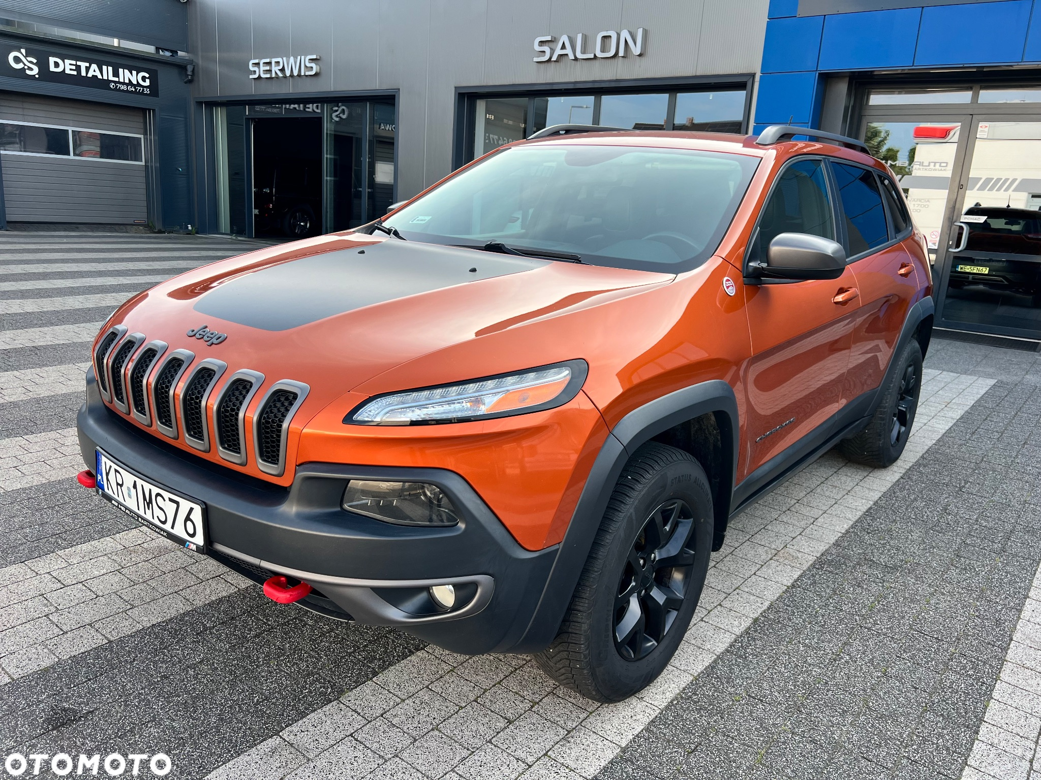 Jeep Cherokee 3.2 V6 Pentastar Active Drive Lock Autom Trailhawk - 6
