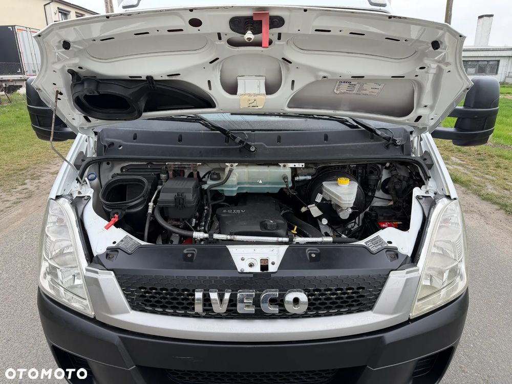 Iveco 65C18 * Kontener / Rama * Rozstaw osi: 3.7m * Możliwość zmiany zabudowy * - 18