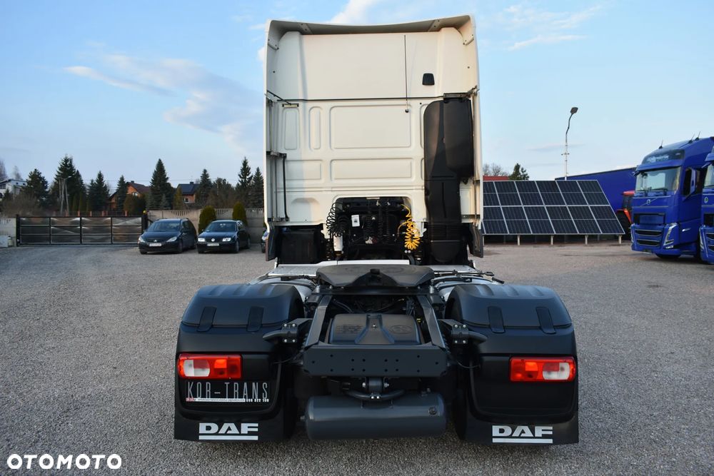DAF XF 480 SUPERSPACECAB // DUZA NAVI // XENON // STANDARD //KLIMA POSTOJOWA SLIMCOOL// - 5