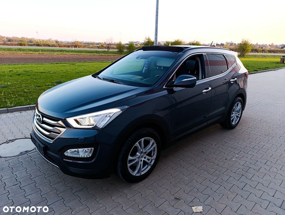 Hyundai Santa Fe blue 2.0 CRDI 4WD Premium - 15