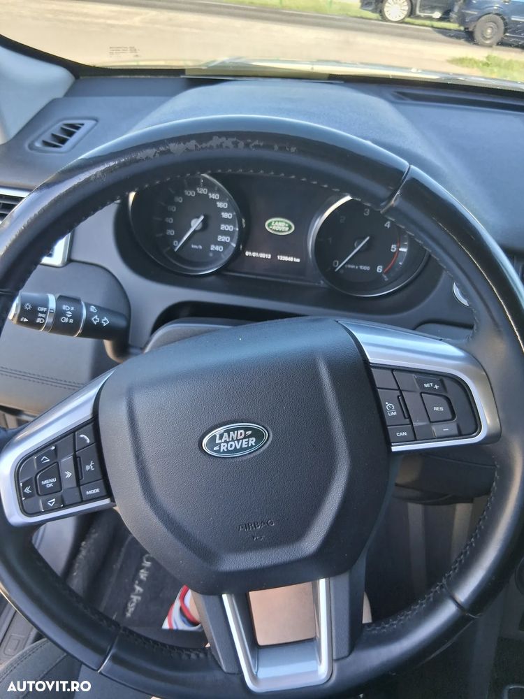 Land Rover Discovery Sport - 1