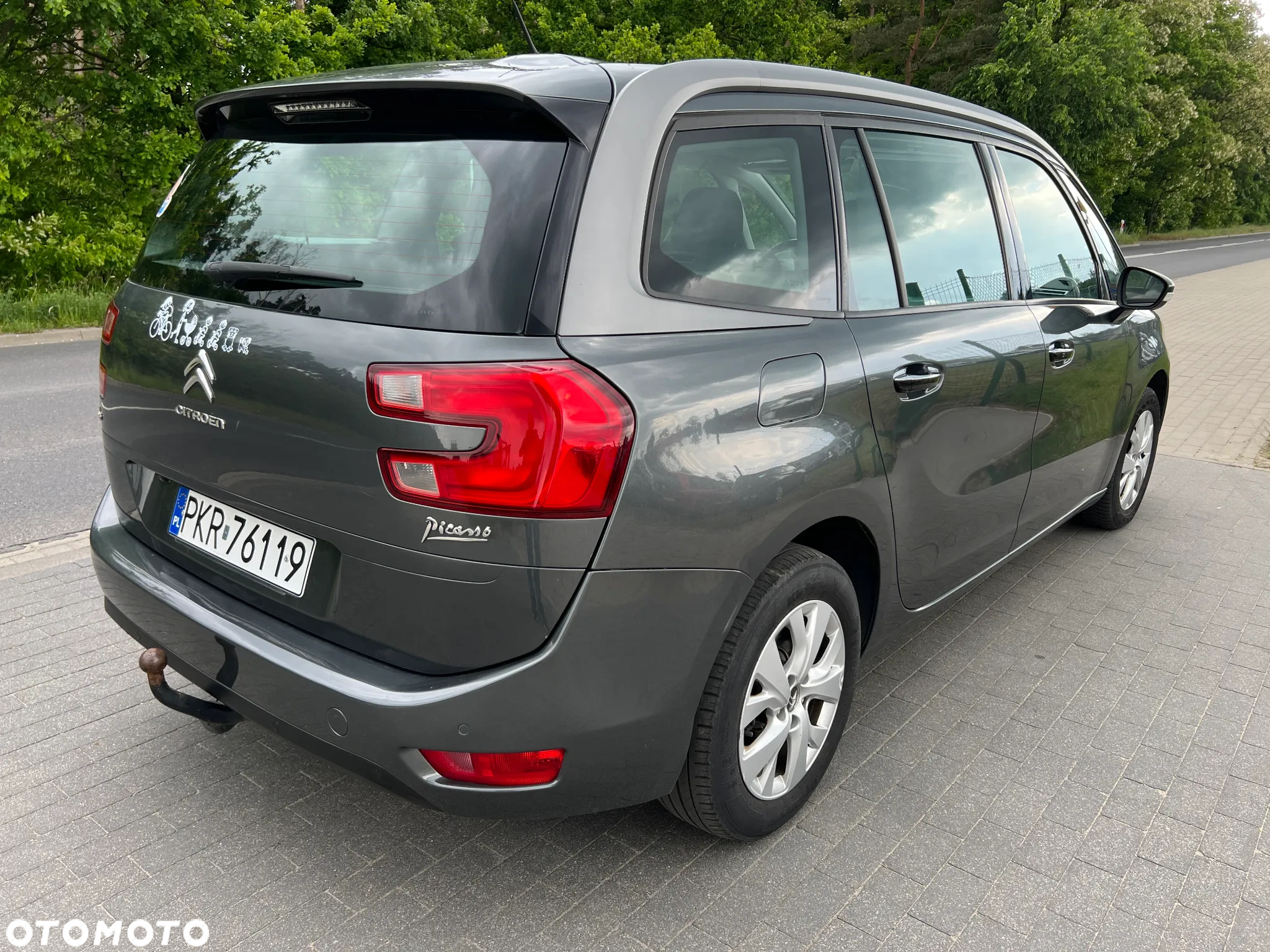 Citroën C4 Grand Picasso - 9