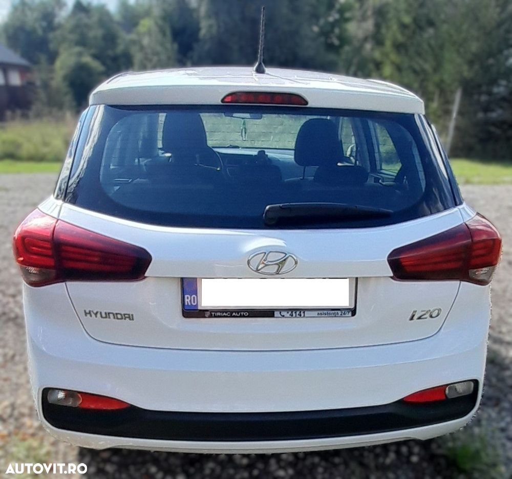 Hyundai i20 1.2 L 84CP 5DR Comfort - 3