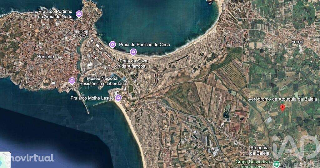 Terreno em Atouguia da Baleia de 4400,00 m2 - Grande imagem: 3/30