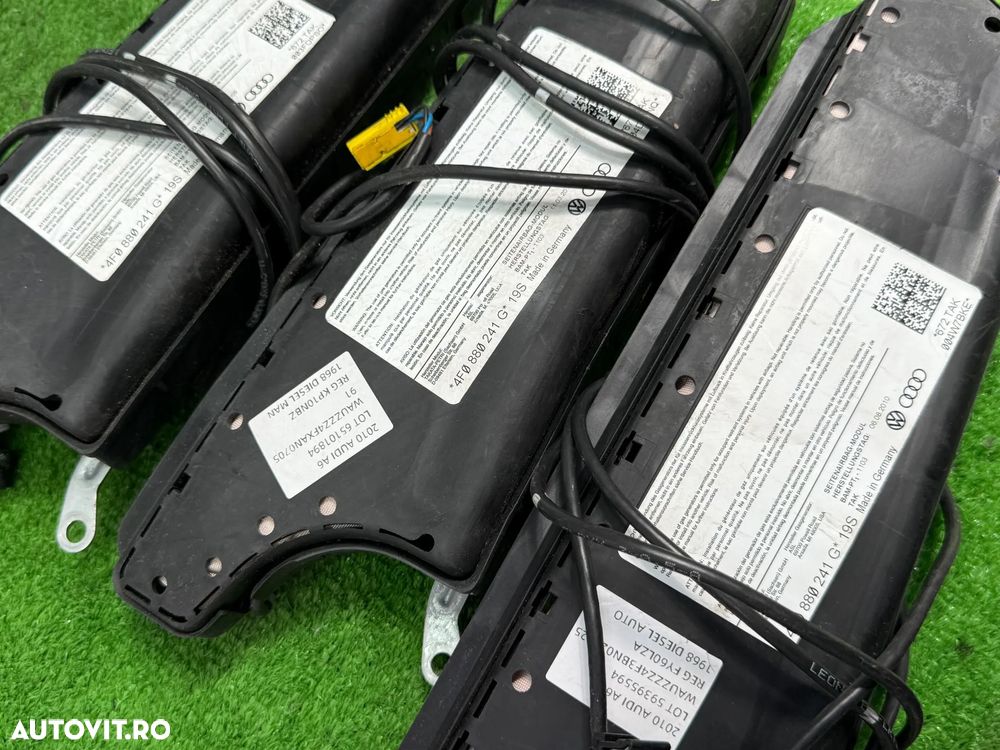 AIRBAG SCAUN STANGA ( 3 BUC.) AUDI A6 C6 / S6 C6 / RS6 C6 / Q7 4L COD OEM 4F0880241G - 2