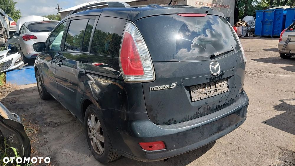 Na części: Mazda 5 Rok 2008 Pojemność 1798 Moc 85 kw Benzyna - 6
