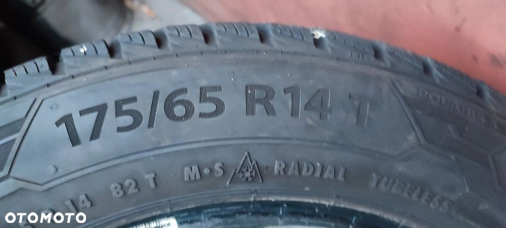 Opony Zimowe Barum Polaris 5 175/65/14 82T 2021r 2x6mm Para Bdb - 8