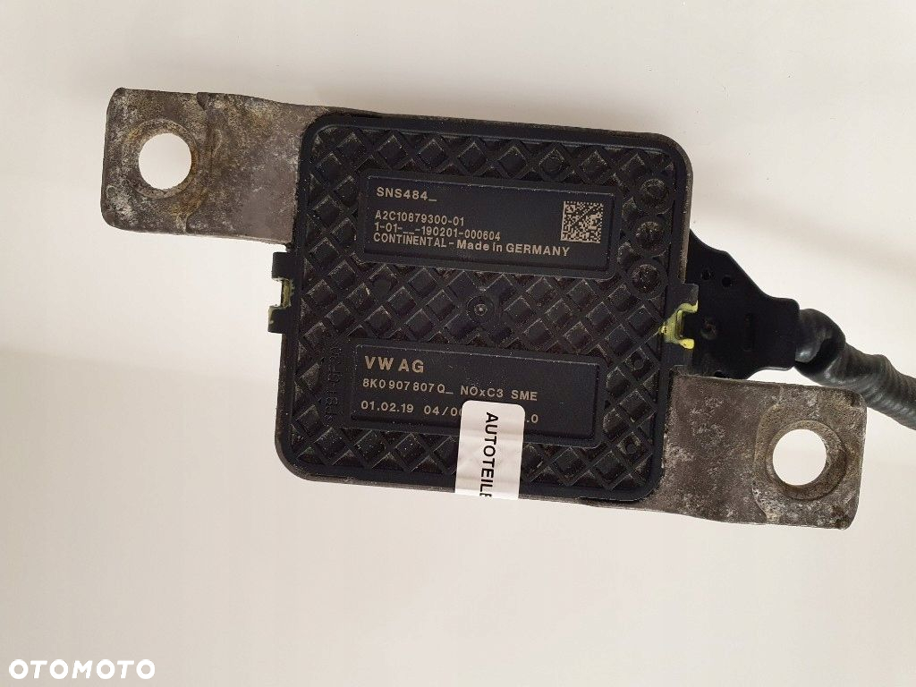 A4 B8 A5 8T 3.0TDI SONDA LAMBDA CZUJNIK NOX DPF 8K0907807Q SUPER STAN 2019r - 4