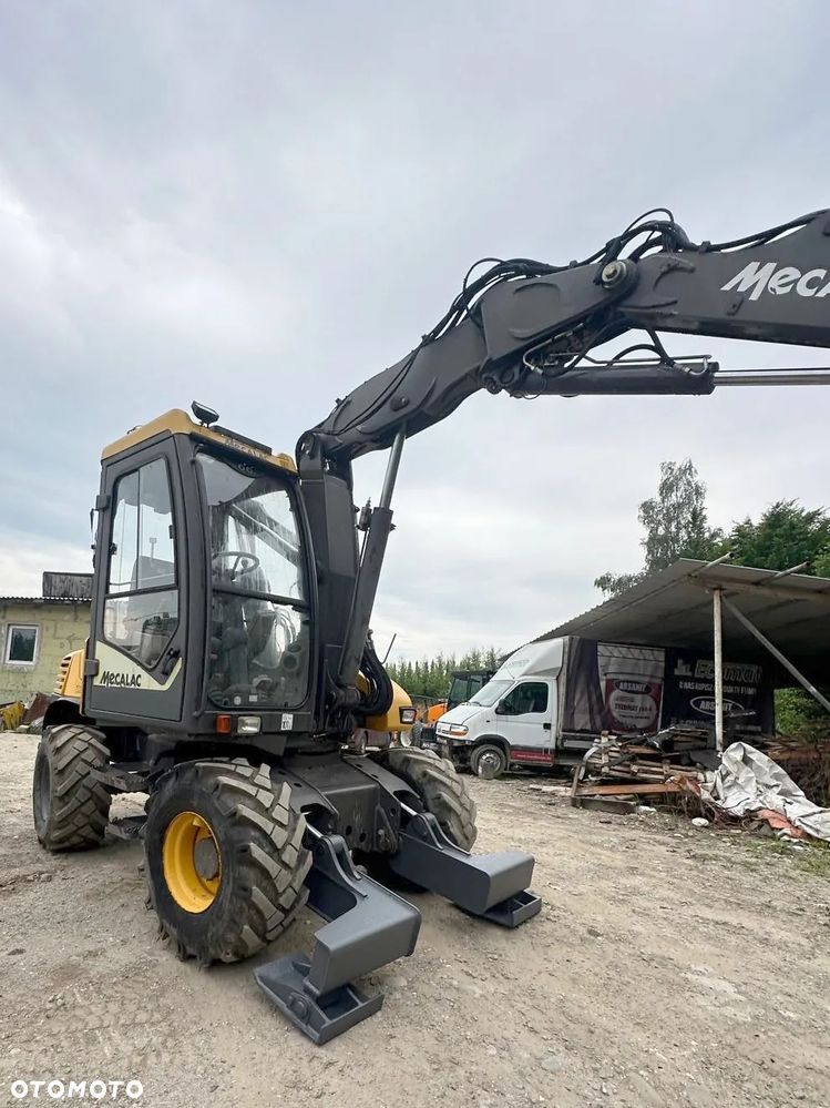 Mecalac Koparka Kołowa MECALAC 12MTX 12 MTX - 9