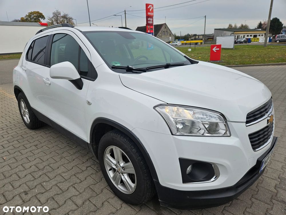 Chevrolet Trax 1.4T AWD LS+ - 1