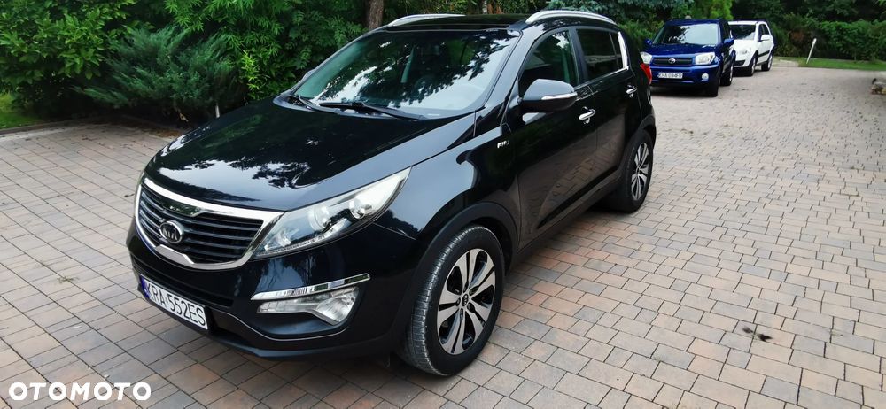 Kia Sportage 2,0 CRDI AWD Spirit - 3