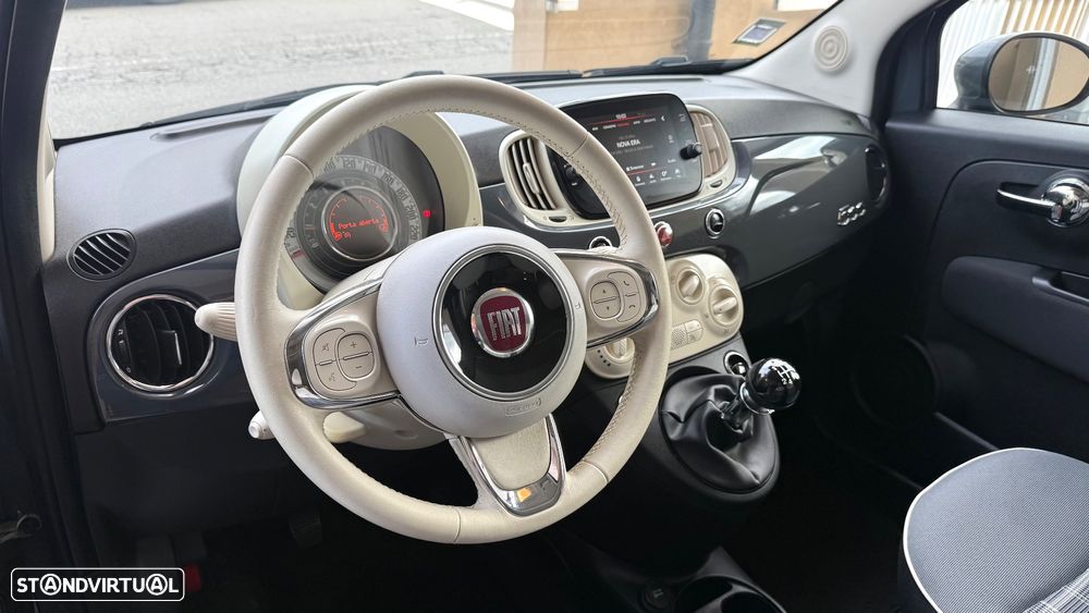 Fiat 500 1.2 Lounge - 8
